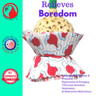 1925XH Christmas Sola Cake - Bonka Bird Toys