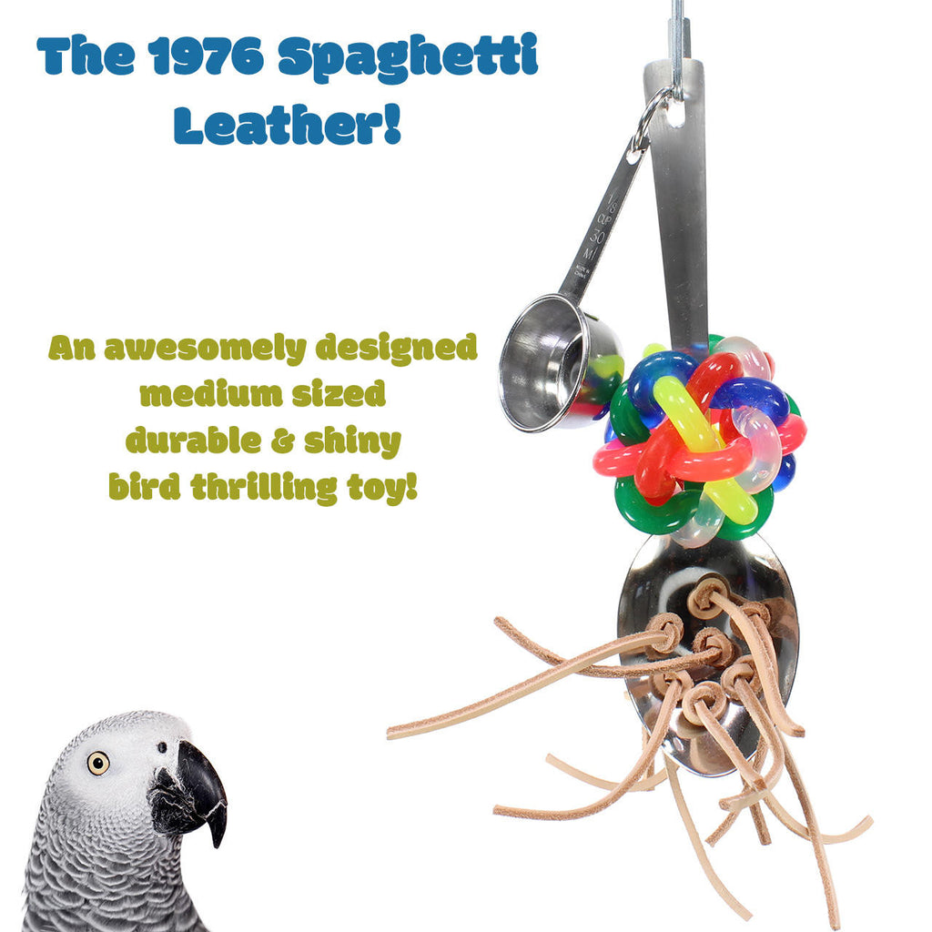 1976 Spaghetti Leather - Bonka Bird Toys