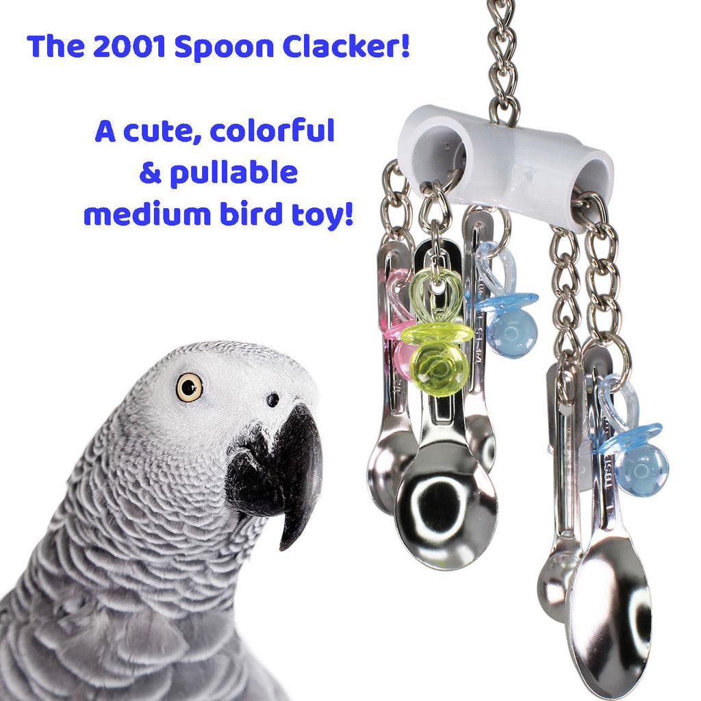 2001 Spoon Clacker - Bonka Bird Toys