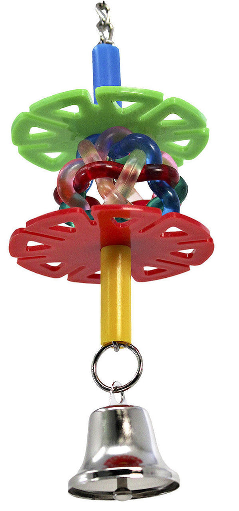 Bonka Bird Toys 2007 Snowflake Wibblyball