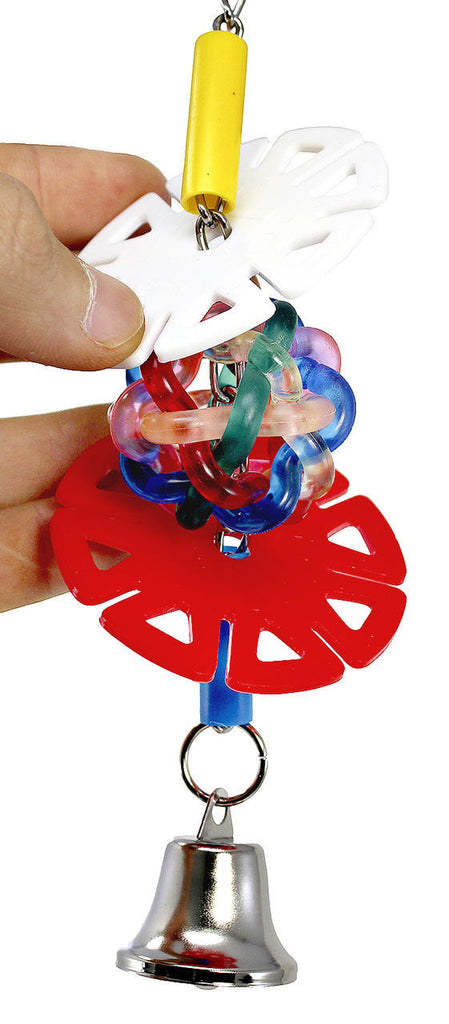 Bonka Bird Toys 2007 Snowflake Wibblyball