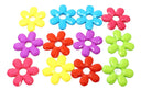 2074 pk12 Plastic Flowers - Bonka Bird Toys