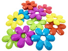 2074 pk12 Plastic Flowers - Bonka Bird Toys