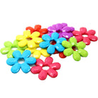 2074 pk12 Plastic Flowers - Bonka Bird Toys