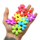 2074 pk12 Plastic Flowers - Bonka Bird Toys