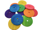 2076 Pk12 Wood Discs - Bonka Bird Toys