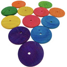 2076 Pk12 Wood Discs - Bonka Bird Toys