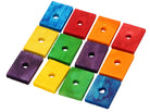 2084 pk12 Wood Squares - Bonka Bird Toys