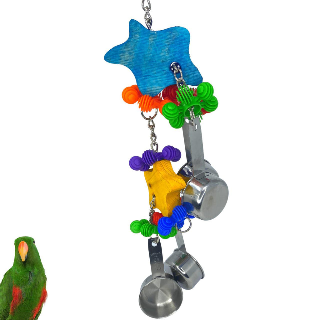 2094 Duo Cosmic Star - Bonka Bird Toys