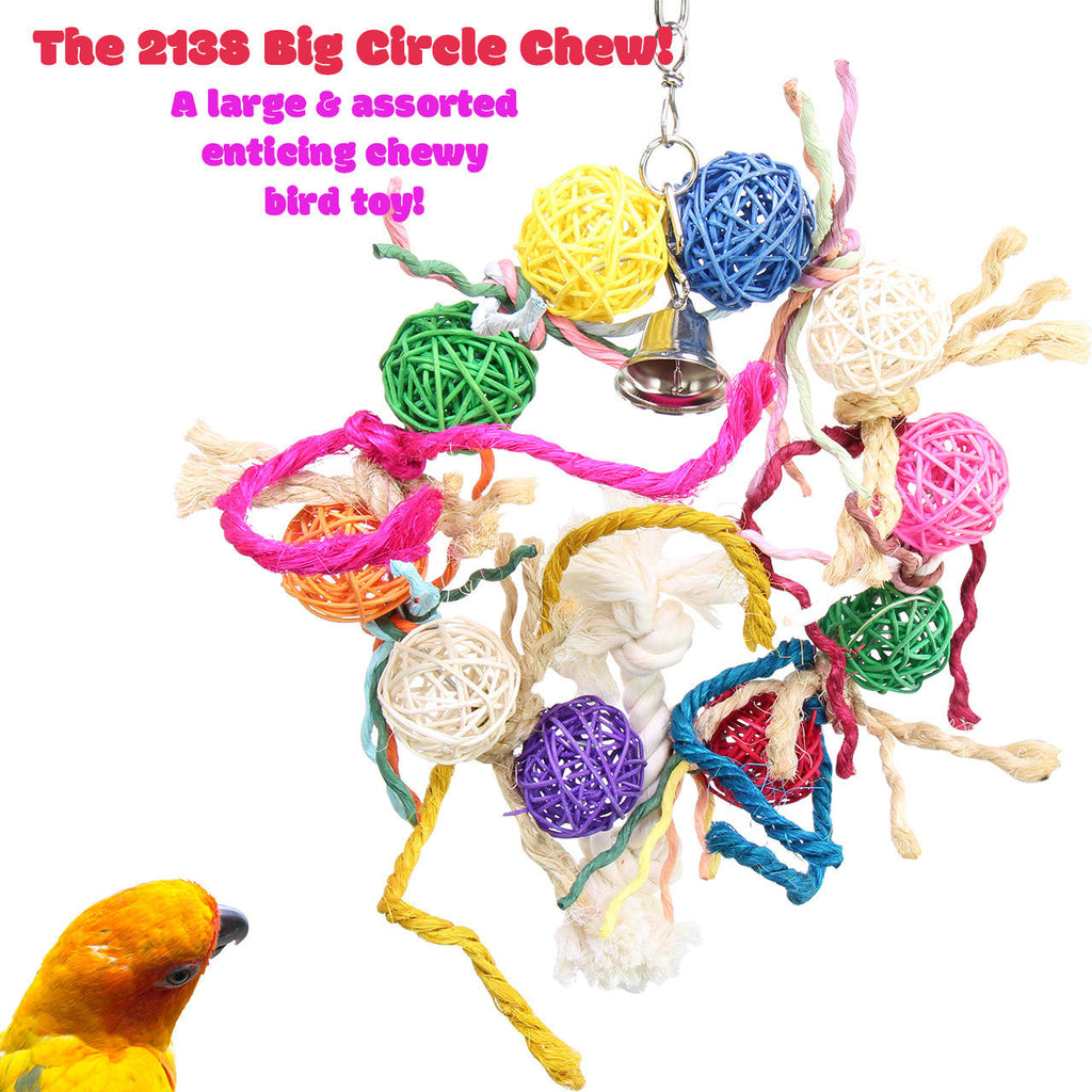 Bonka Bird Toys 2138 Big Circle Chew