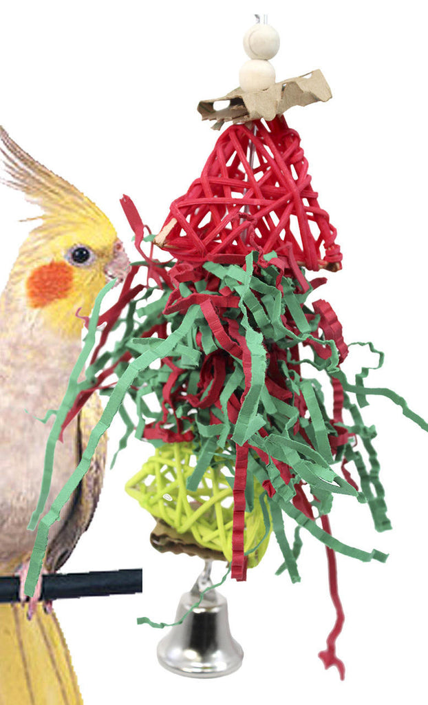 2145 Foraging Xmas Tree - Bonka Bird Toys