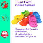 2183 Pk6 Mini Sandal - Bonka Bird Toys