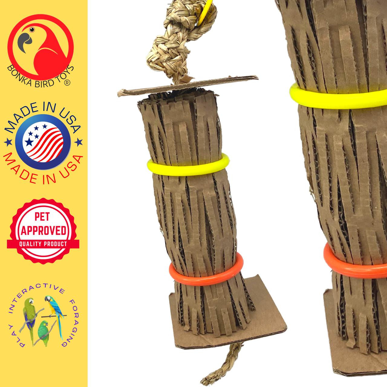 2203 Ring Roll - Bonka Bird Toys