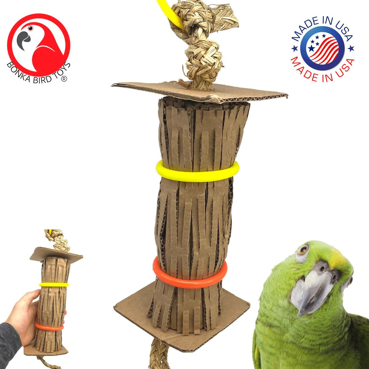 2203 Ring Roll - Bonka Bird Toys