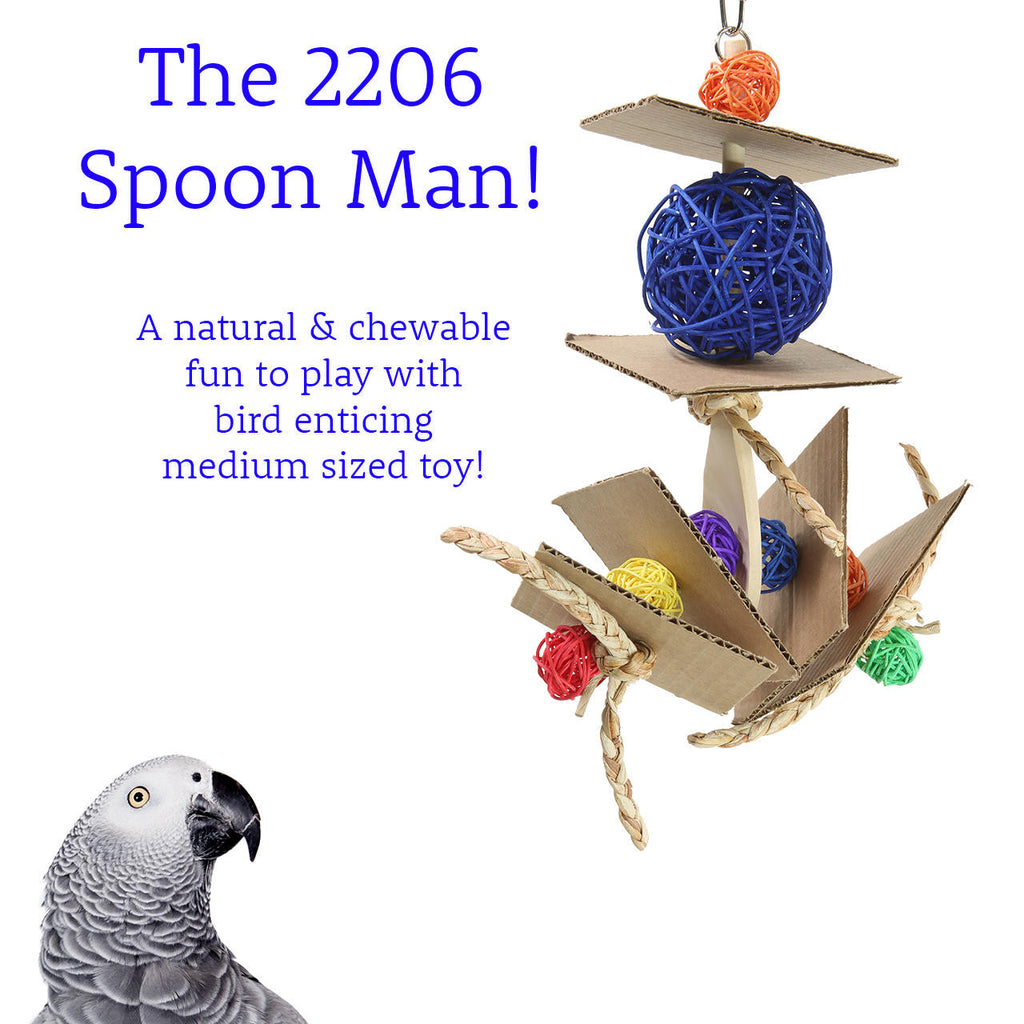 2206 Spoon Man - Bonka Bird Toys