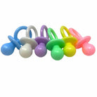 2207 Pk30 1-Inch Pastel Pacifiers - Bonka Bird Toys