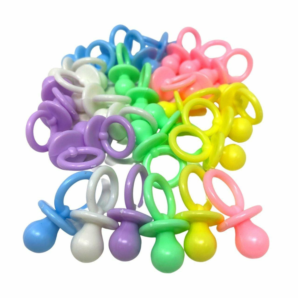 2207 Pk30 1-Inch Pastel Pacifiers - Bonka Bird Toys