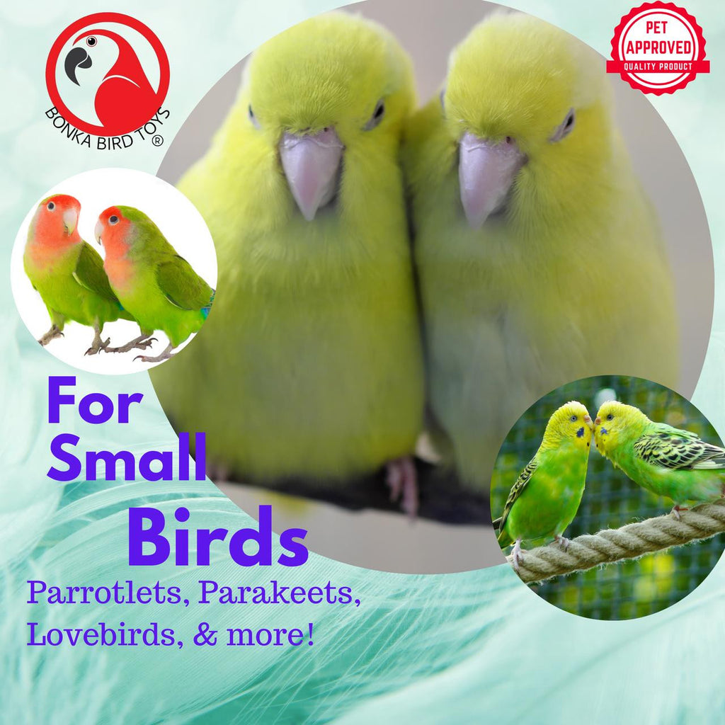 2241 Small Hideout Swing - Bonka Bird Toys