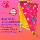 2241 Small Hideout Swing - Bonka Bird Toys