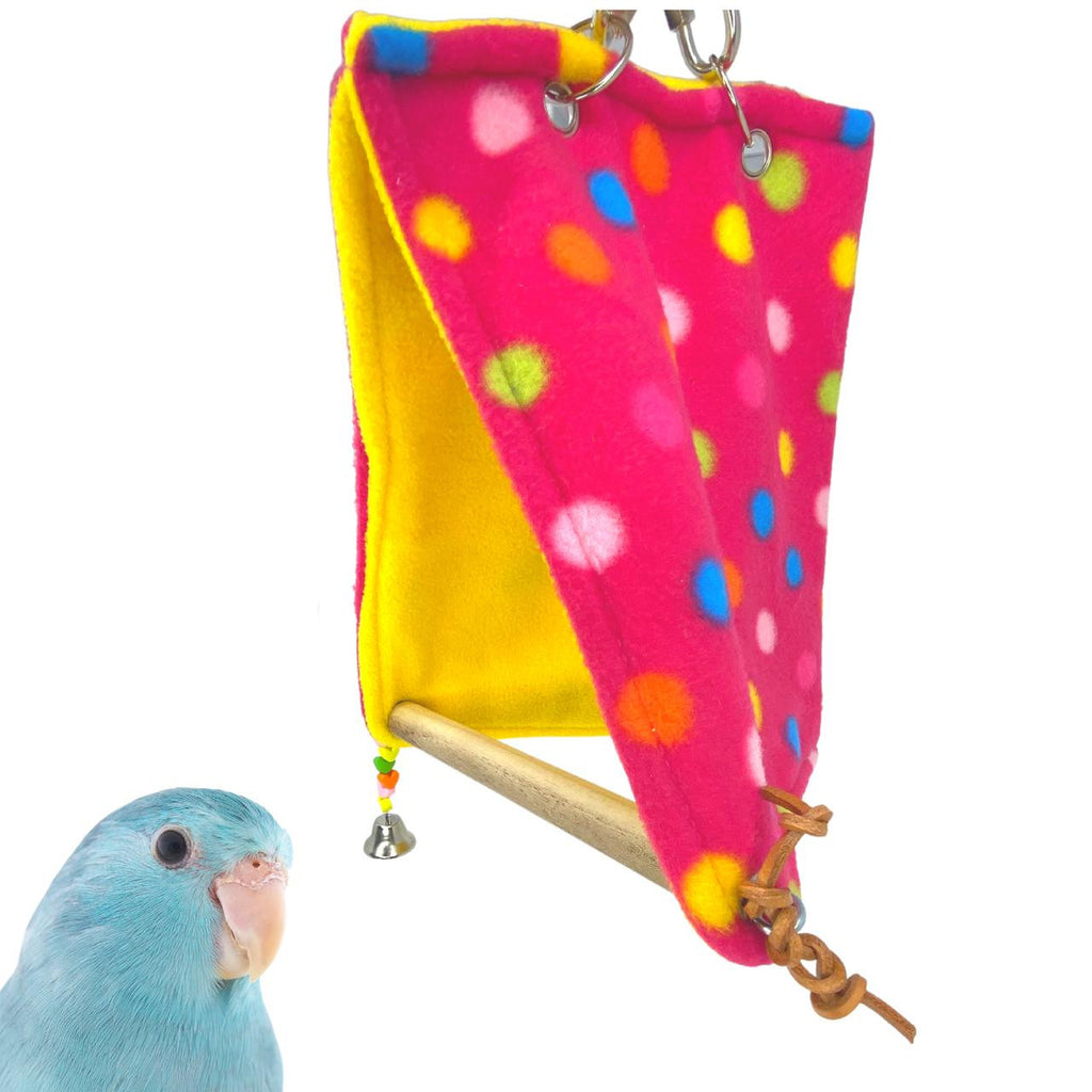 2241 Small Hideout Swing - Bonka Bird Toys
