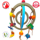 2251 Bagel Spinner - Bonka Bird Toys