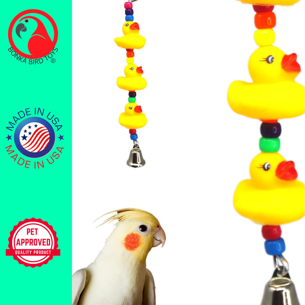 2268 Small Duck Dingler - Bonka Bird Toys