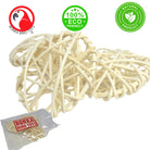 2273 Pk3 Natural Vine Rounds - Bonka Bird Toys