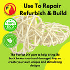 2273 Pk3 Natural Vine Rounds - Bonka Bird Toys