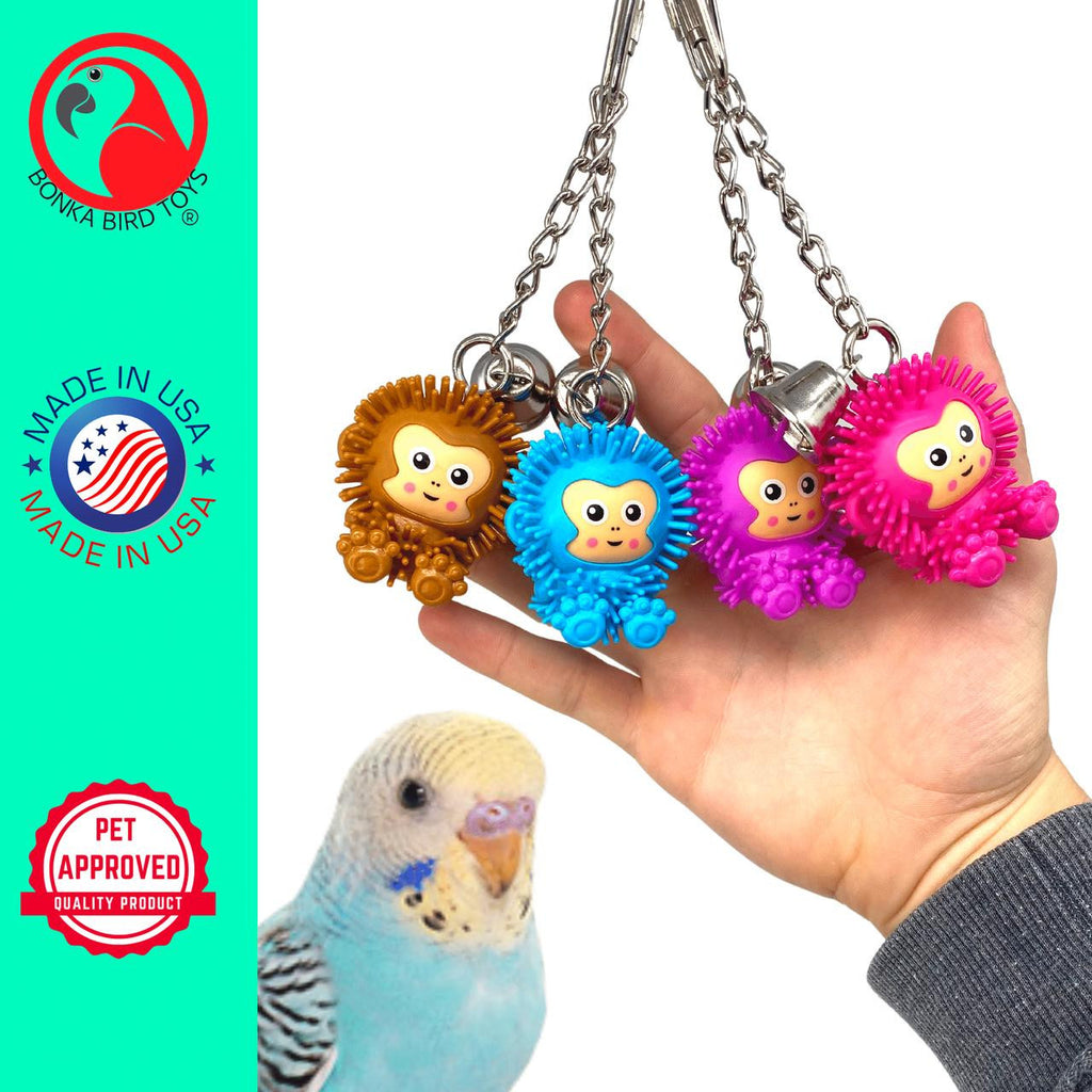 2279 Spikey Monkey - Bonka Bird Toys