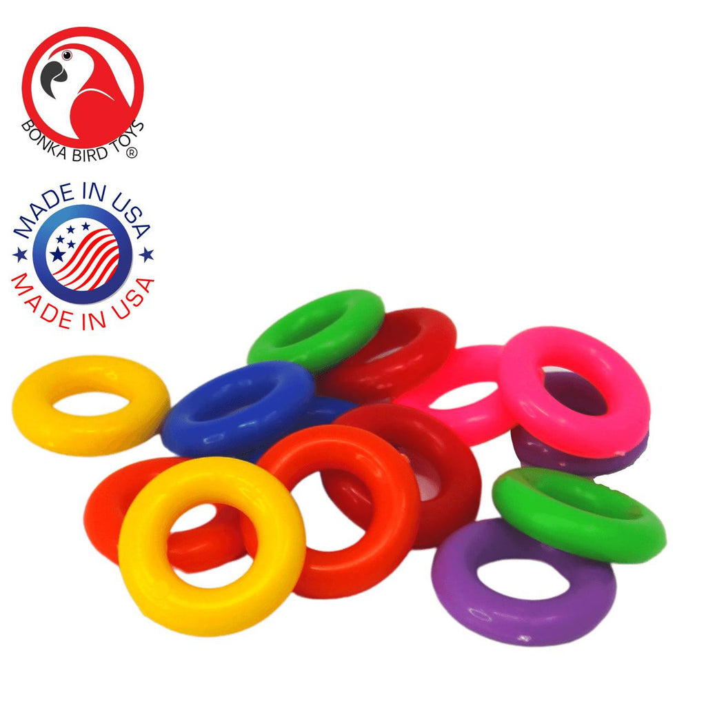 2289 Pk14 Plastic Round Ring - Bonka Bird Toys