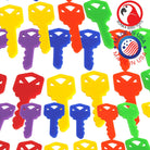 2290 Pk12 Plastic Keys - Bonka Bird Toys