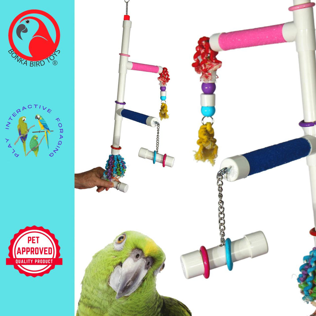 2300 PVC Play Tower - Bonka Bird Toys