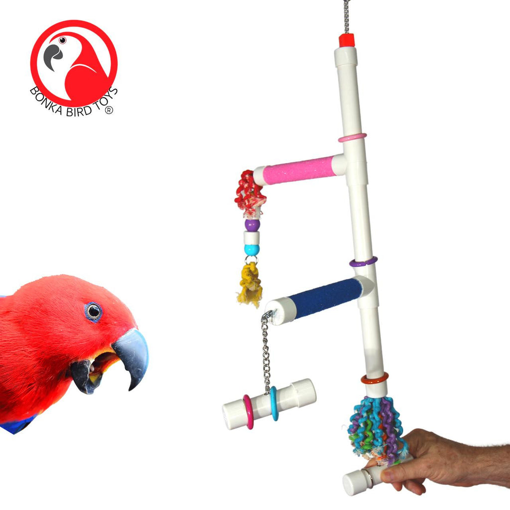 2300 PVC Play Tower - Bonka Bird Toys