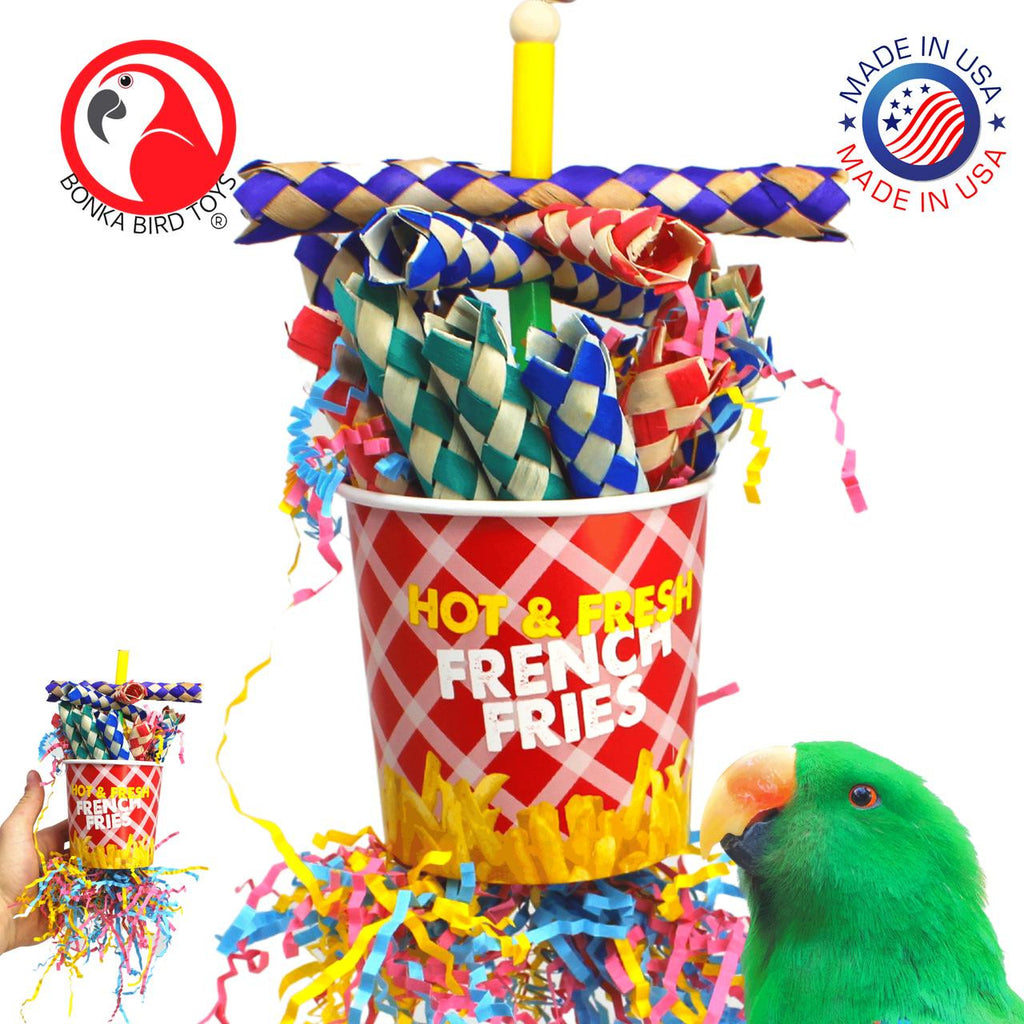 2306 French Fries - Bonka Bird Toys
