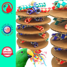 2307 Big Trap Sandwich - Bonka Bird Toys