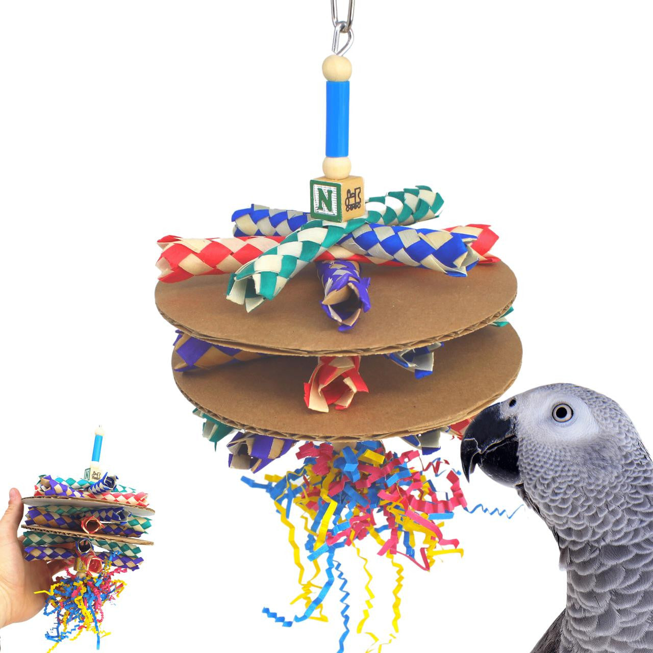 2308 Trap Sandwich - Bonka Bird Toys