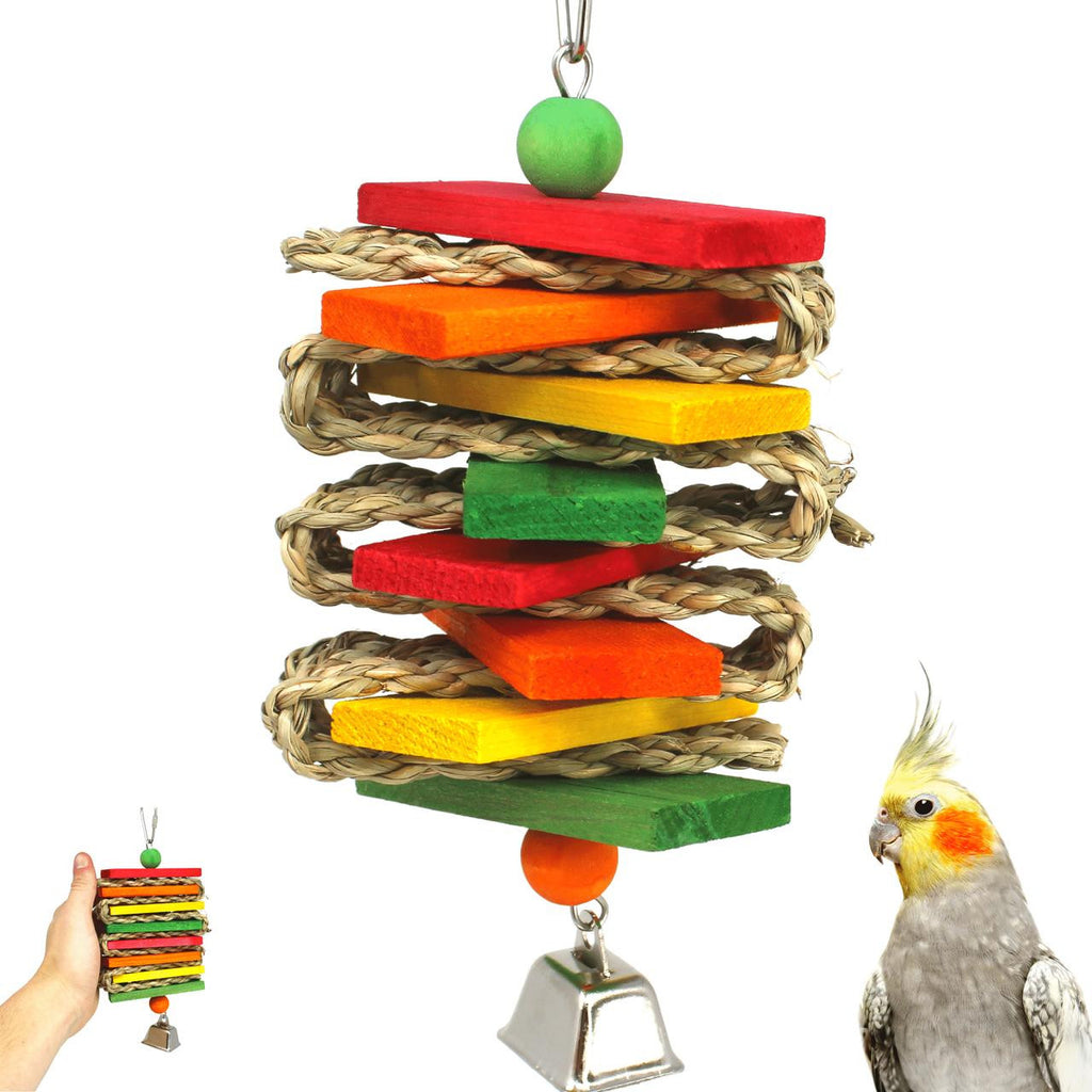 2316 Seagrass Zig Zag - Bonka Bird Toys