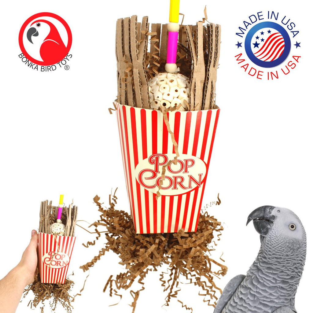 2319 Sola Popcorn - Bonka Bird Toys