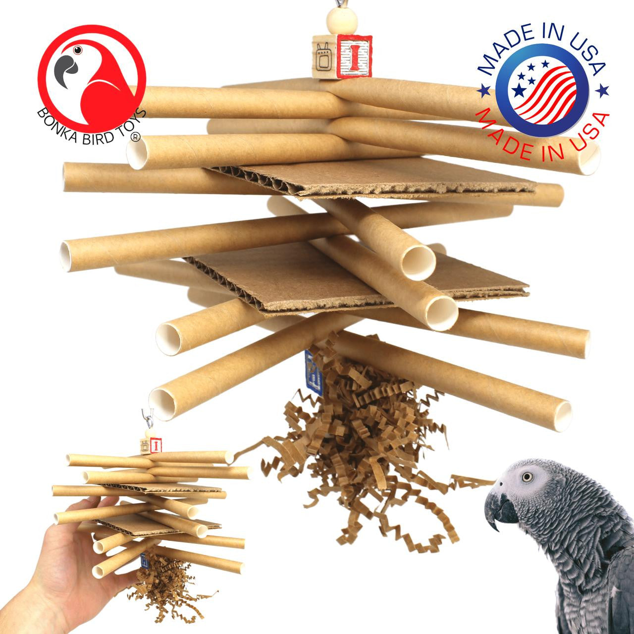 2321 Sticky Stack - Bonka Bird Toys