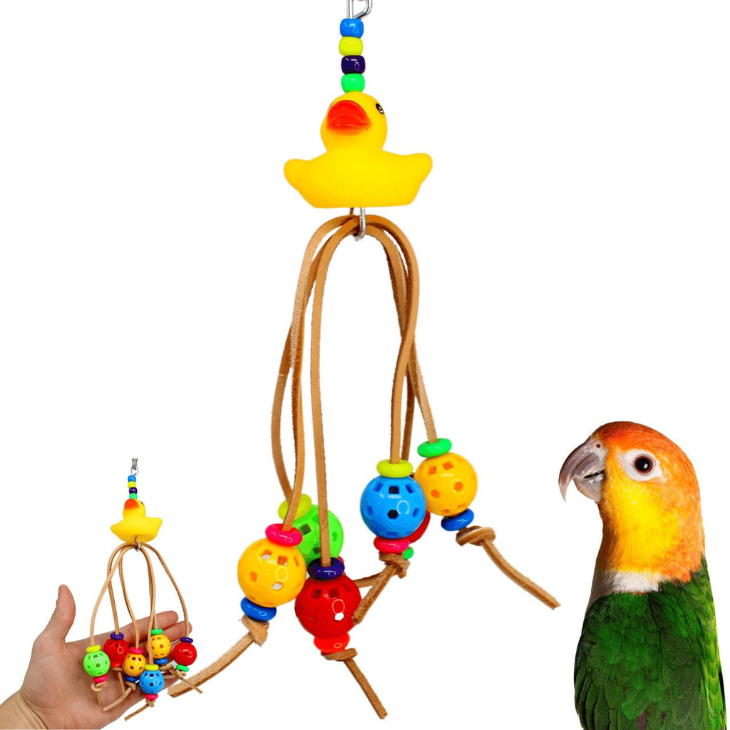 2325 Ducky Spyder - Bonka Bird Toys