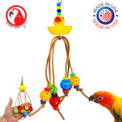 2325 Ducky Spyder - Bonka Bird Toys