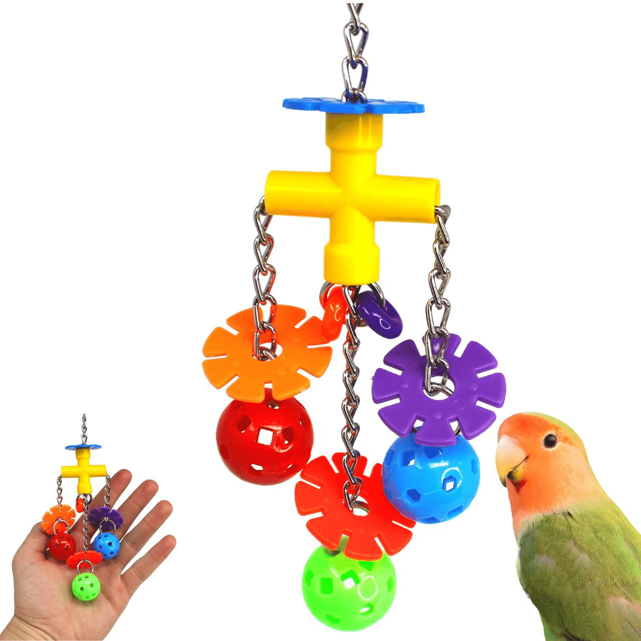 2326 Flower Ball - Bonka Bird Toys