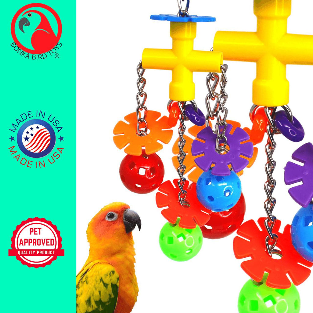 2326 Flower Ball - Bonka Bird Toys