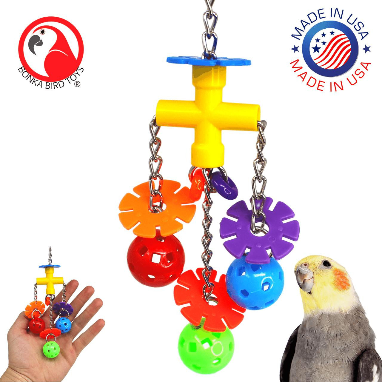 2326 Flower Ball - Bonka Bird Toys