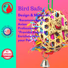 2327 Star Basket - Bonka Bird Toys