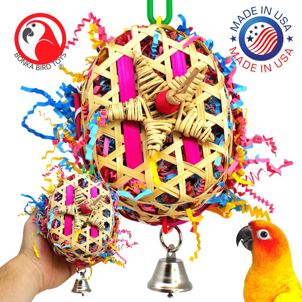 2327 Star Basket - Bonka Bird Toys