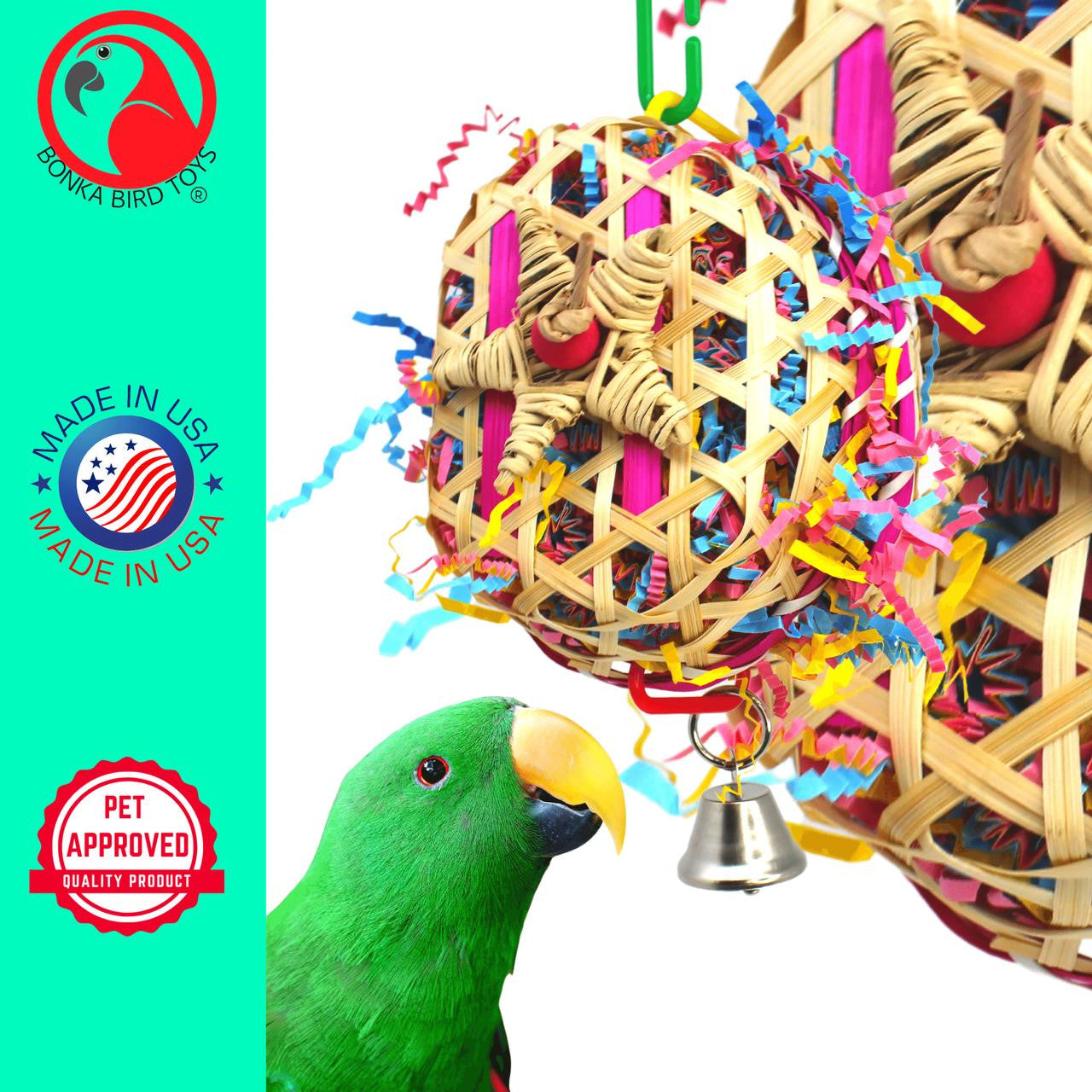 2327 Star Basket - Bonka Bird Toys