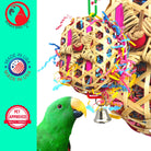 2327 Star Basket - Bonka Bird Toys