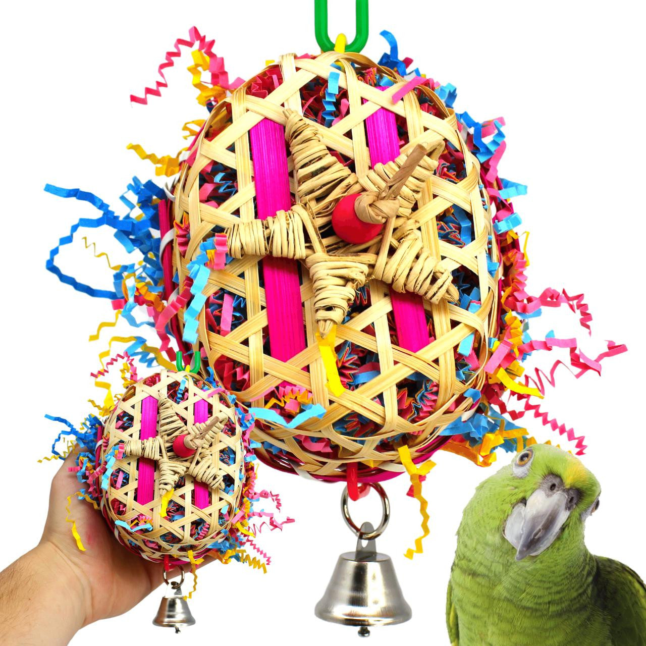 2327 Star Basket - Bonka Bird Toys