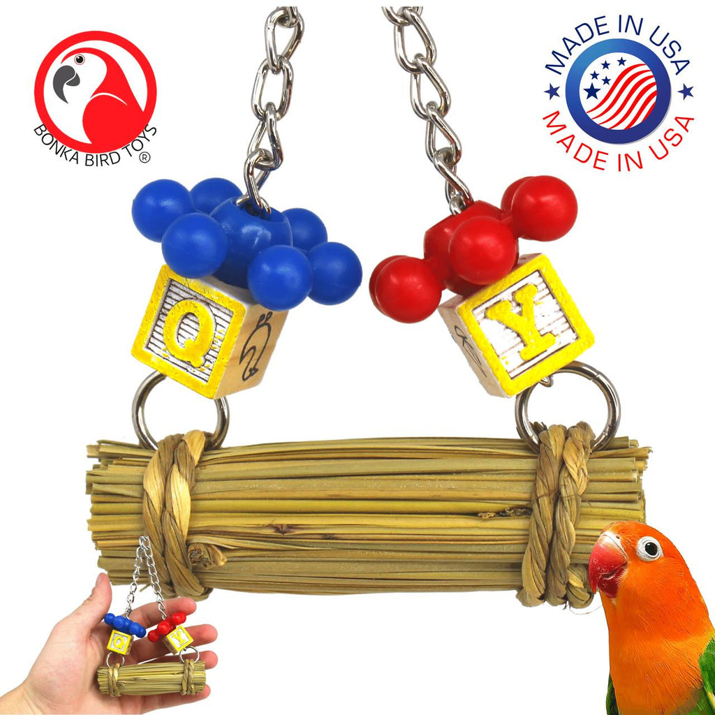 2328 Small Chewy Log - Bonka Bird Toys